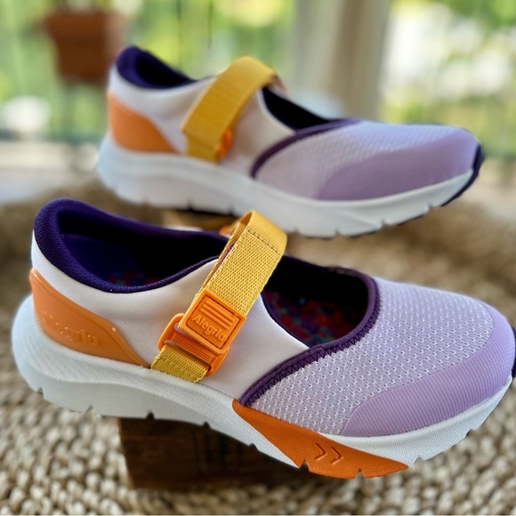 Alegria MaryJane Color Block Athletic Shoes - Picture 1 of 9